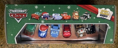 MINT: World of Cars Mater Saves Christmas Gift Pack w/ Exclusive