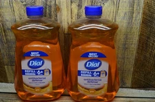 2PK Dial Antibacterial Defense Liquid Hand Soap + Aloe, Gold Scent, 52 Fl Oz Han