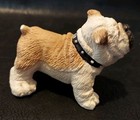 Stone Critters English Bulldog Standing Adult & Sitting Pup 1984 United Design — photo 2