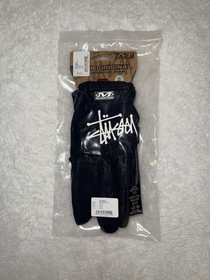 Stussy Mechanix Work Gloves - Size Small - Black - NEW | eBay