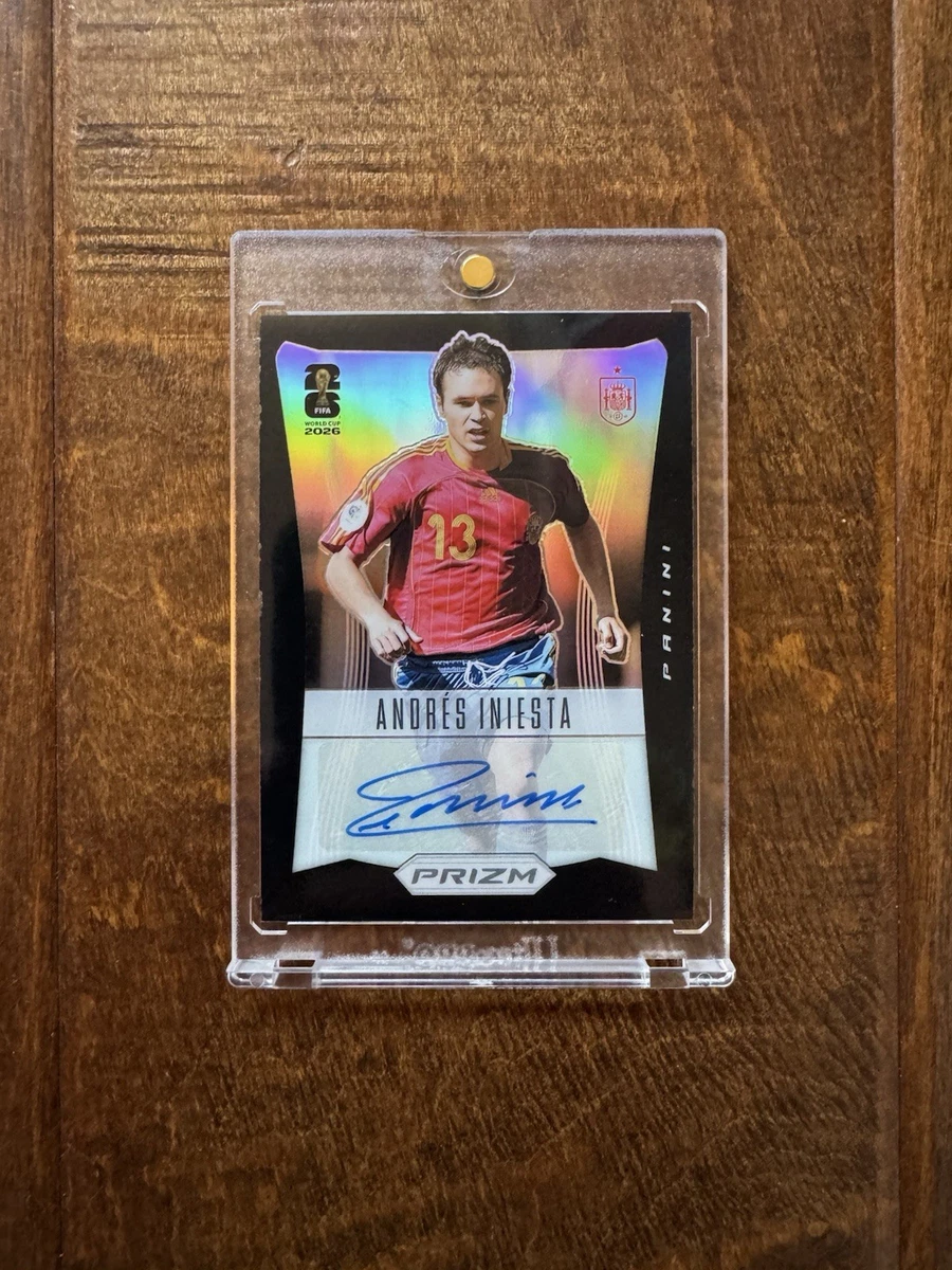 Andres Iniesta Trading Cards for sale | eBay