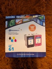 Dataproducts – Ink Cartridge HP-61 for HP, 1 Black & 1 Tricolor c