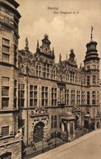 Ak Gdańsk Danzig, Zeughaus - 11539527