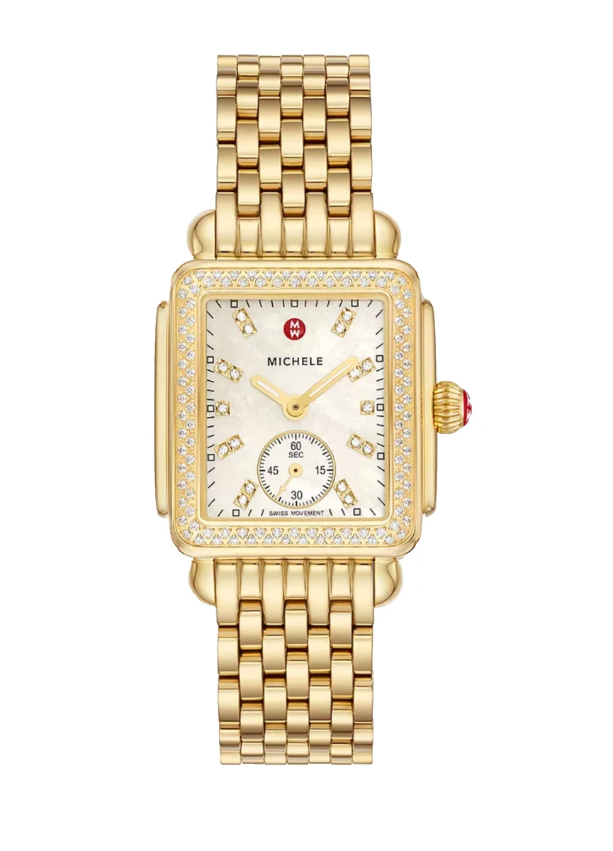 MICHELE Wristwatches with Diamond Accent for sale | eBay display picture 1