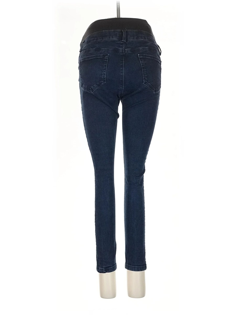 Seraphine Women Blue Jeggings 4 Maternity View 2