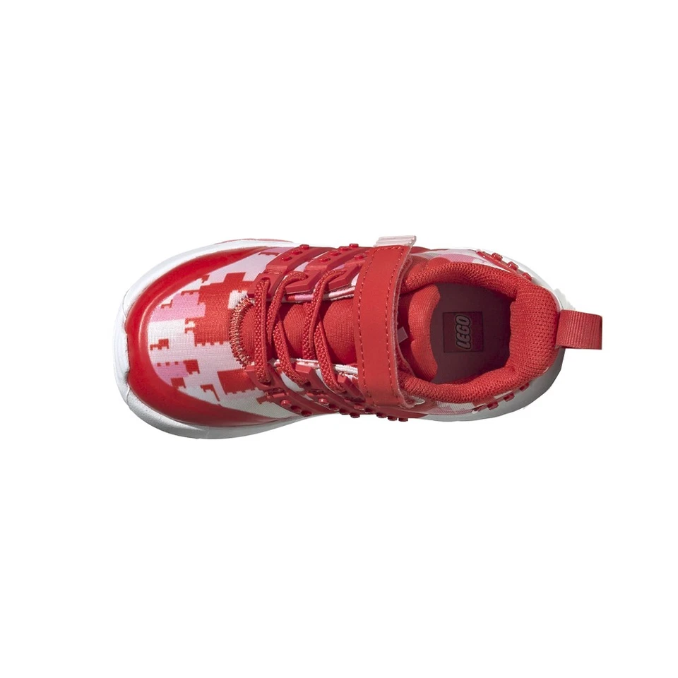 Adidas Lego X Racer Tr21 Slip Infantil Niños Rojo Tenis Zapatos Informales IG0570 Foto 4 de 4