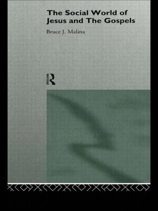 Social World of Jesus and the Gospels