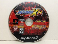 Mega Man X8 (Sony PlayStation 2, PS2, 2004) Disc Only Tested Working