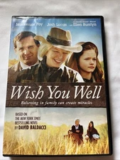 Wish You Well (DVD, 2015)