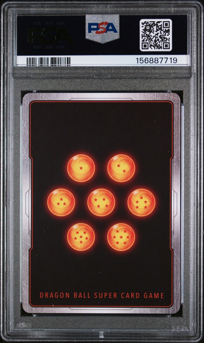 2025 SECRET RARE-ALTERNATE ART #FB06-119 SON GOKU : CHILDHOOD PSA
