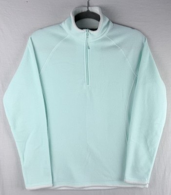 Mountain Warehouse Montana 1/4-Reißverschluss Fleece Damen aquablau Größe 10