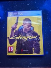Cyberpunk 2077 PS4 (Sony PlayStation 4, 2020)