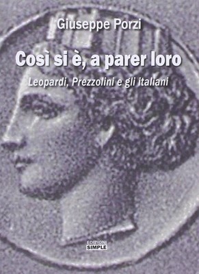 Neues Buch - Giuseppe Porzi - Cosi Si E, A Parer Loro. Leoparden, Prezzolini E G