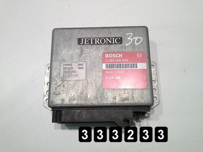 1993 SAAB 9000 ECU 0280000940
