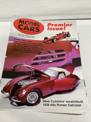 Model Cars Magazine Model Car Model Truck Racing Issue 1