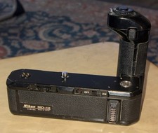 Nikon MD-12 Motor Drive for FA, FE, FM, FM2 Good Condition Tested  Works As Is
