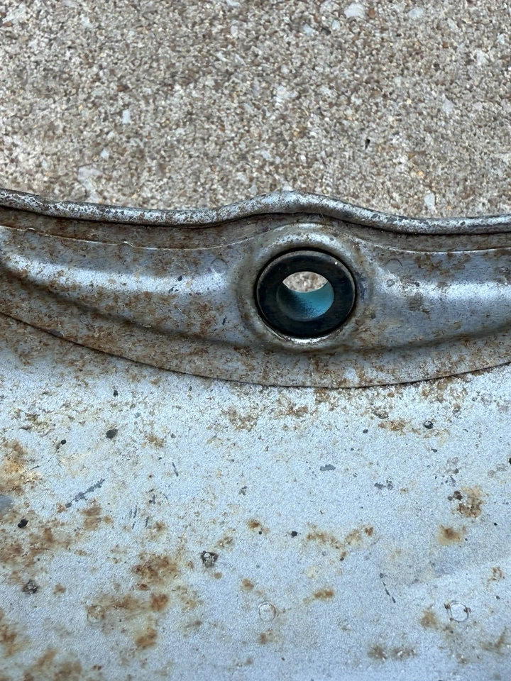 1972 1973 Yamaha dt2 dt3 250 rt2 rt3 360 Rear Fender 444-21610-00-35 OEM 1971 - Image 4 of 4