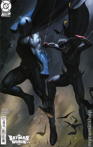 Batman and Robin #18C VF 2025 Stock Image