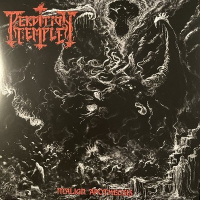 ボブ・ディラン　Temples In Flames　(3CD) Perdition Temple - Malign Apotheosis LP 2025 Hells Headbangers