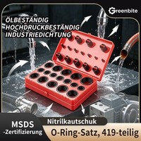 O-Ring-Satz 419-Teilig O-Ring Dichtring Sortiment Mit 419 Teilen