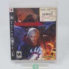 Devil May Cry 4 (Sony PlayStation 3 PS3, 2008)