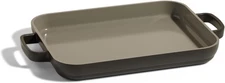 Our Place Mini Griddle Pan - 2 Quart Nonstick Ceramic Sheet 2 Quarts, Char 