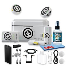 Hollyland LARK M2 DUO Combo Dual Wireless Microphone Camera Phone Bundle