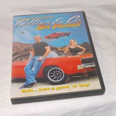 Collier & Co. Hot Pursuit DVD 2-Disc Set John Schneider Action 2007