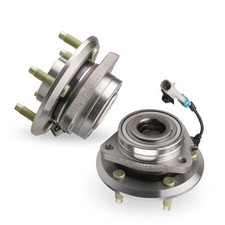 513276 Pair Front Wheel Hub Bearing Assembly Compatible for 2007-2009 Equinox