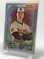 2025 Topps Allen & Ginter - Tyler O'Neill #242 Silver Portrait