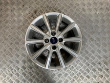 17-22 FORD FIESTA MK8 16 INCH 4 STUDS 10 SPOKE ALLOY WHEEL 6.5JX16H2 *SCRATCHED
