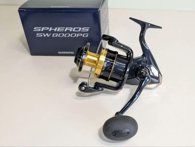 Shimano 21 Spheros SW Spinning Reel (various models)