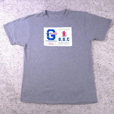 Grizzly Grip Tape T-Shirt Mens Large Skateboarding Skater Graphic Tee Griptape