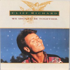CLIFF RICHARD We Should Be Together 7 Vinyl S...