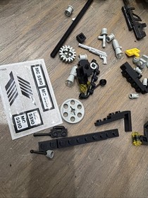 Lego Model Team 5510 Off Road 4X4 Jeep Incomplete Probably Box Instructions Read