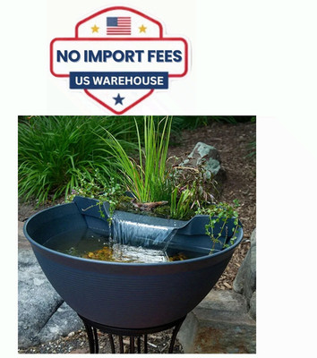 Aquascape AquaGarden Mini Pond Kit, 78325, includes a durable basin
