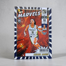 Panini 2025 Donruss WNBA Aziaha James Rookie Net Marvels Insert #18 Wings