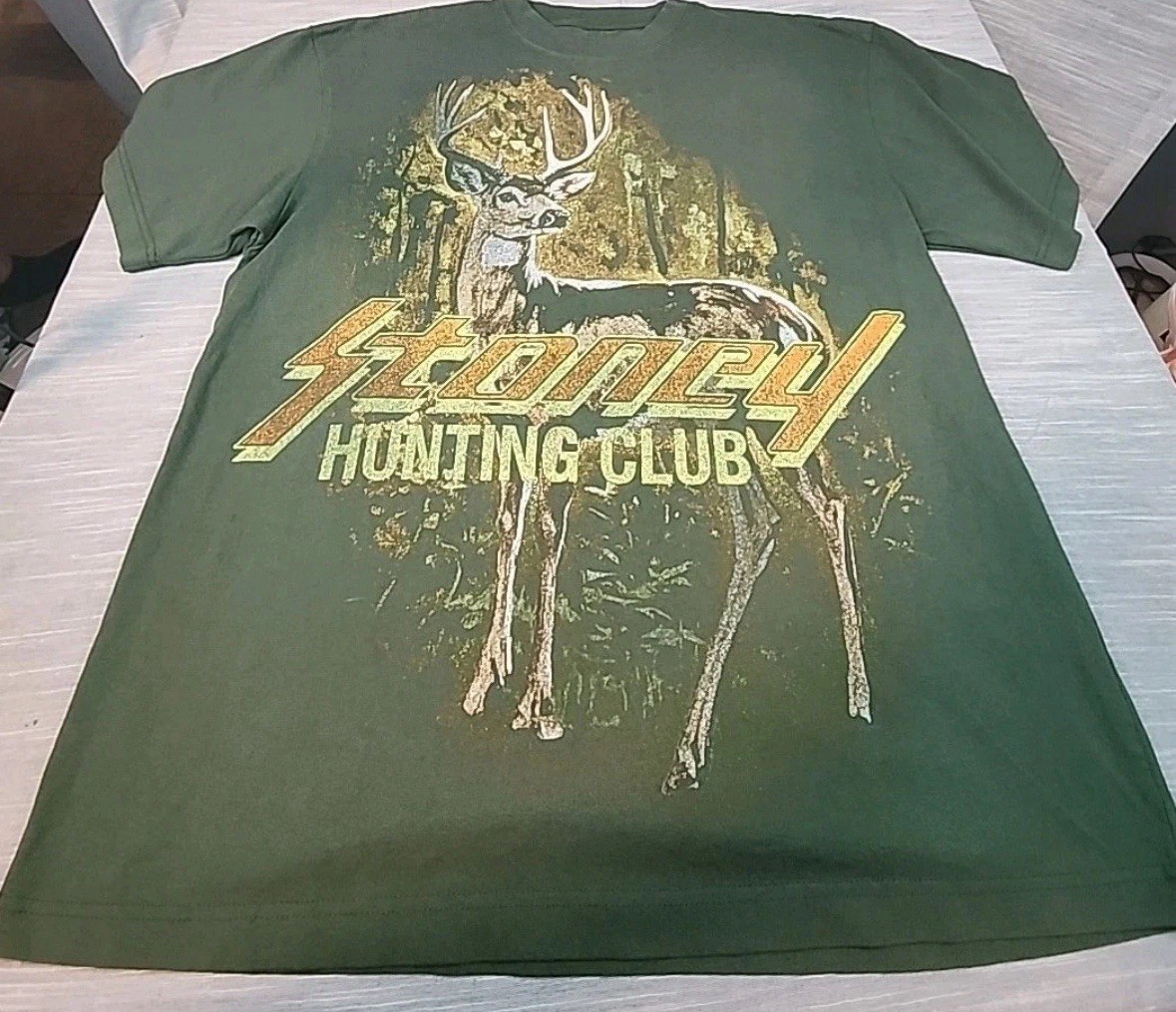 Post Malone Big Ass Stadium Tour 2025 Official Shirt XL Hunt Club