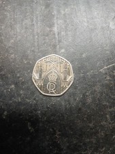 King Charles III Coronation 50p Coin Extremely Rare in Mint Condition 2023