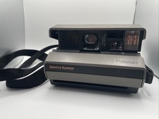 Untested Polaroid Spectra Systems Instant Film Camera 1