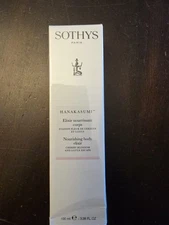 Sothys Hanakasumi Nourishing Body Elixir  3.38 Oz Cherry Blossom Lotus Escape 