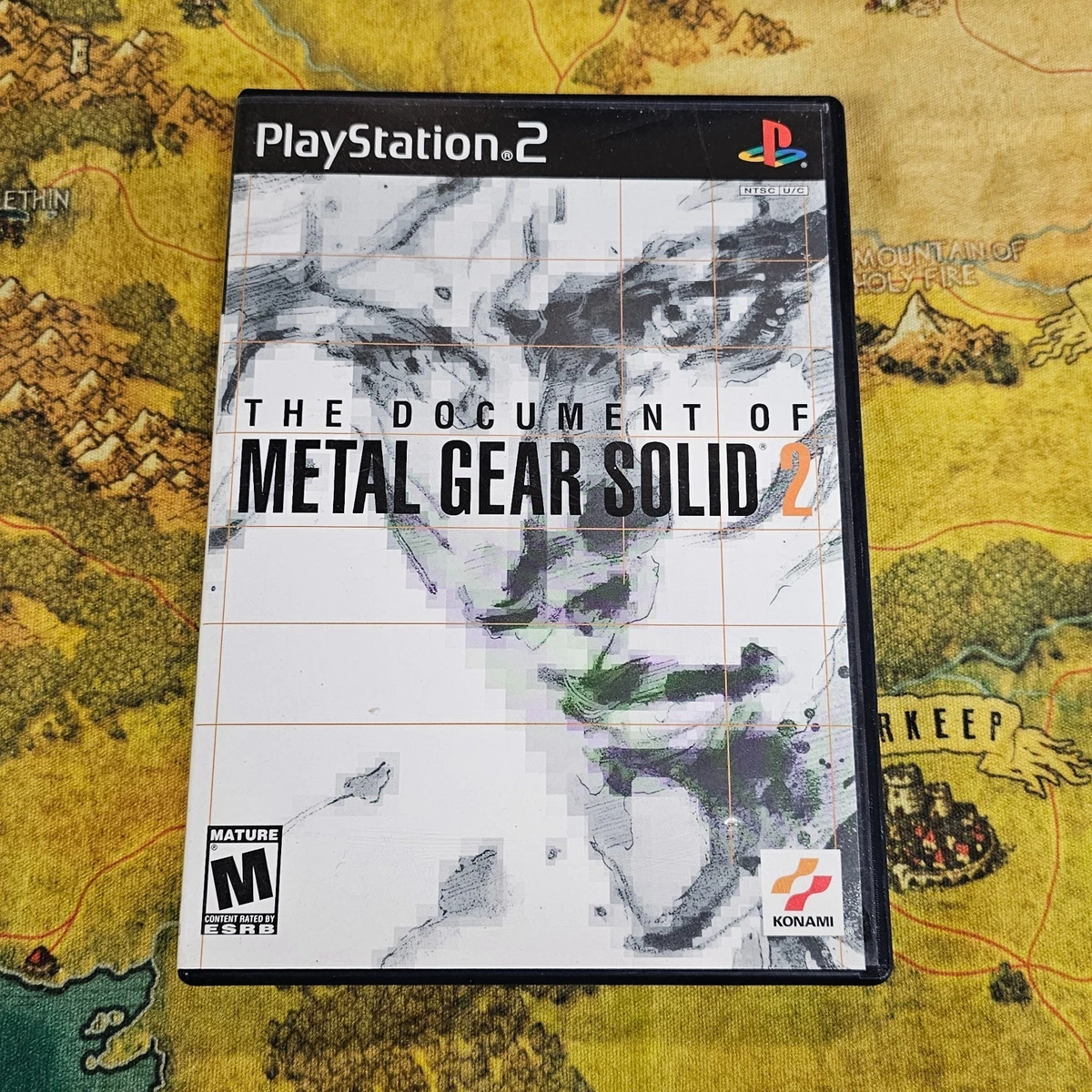 Document of Metal Gear Solid 2 Video Games for sale | eBay