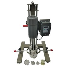 220V Lifting Vertical Timed High-speed Grinding Disperser Mixer Machine FS-1100D