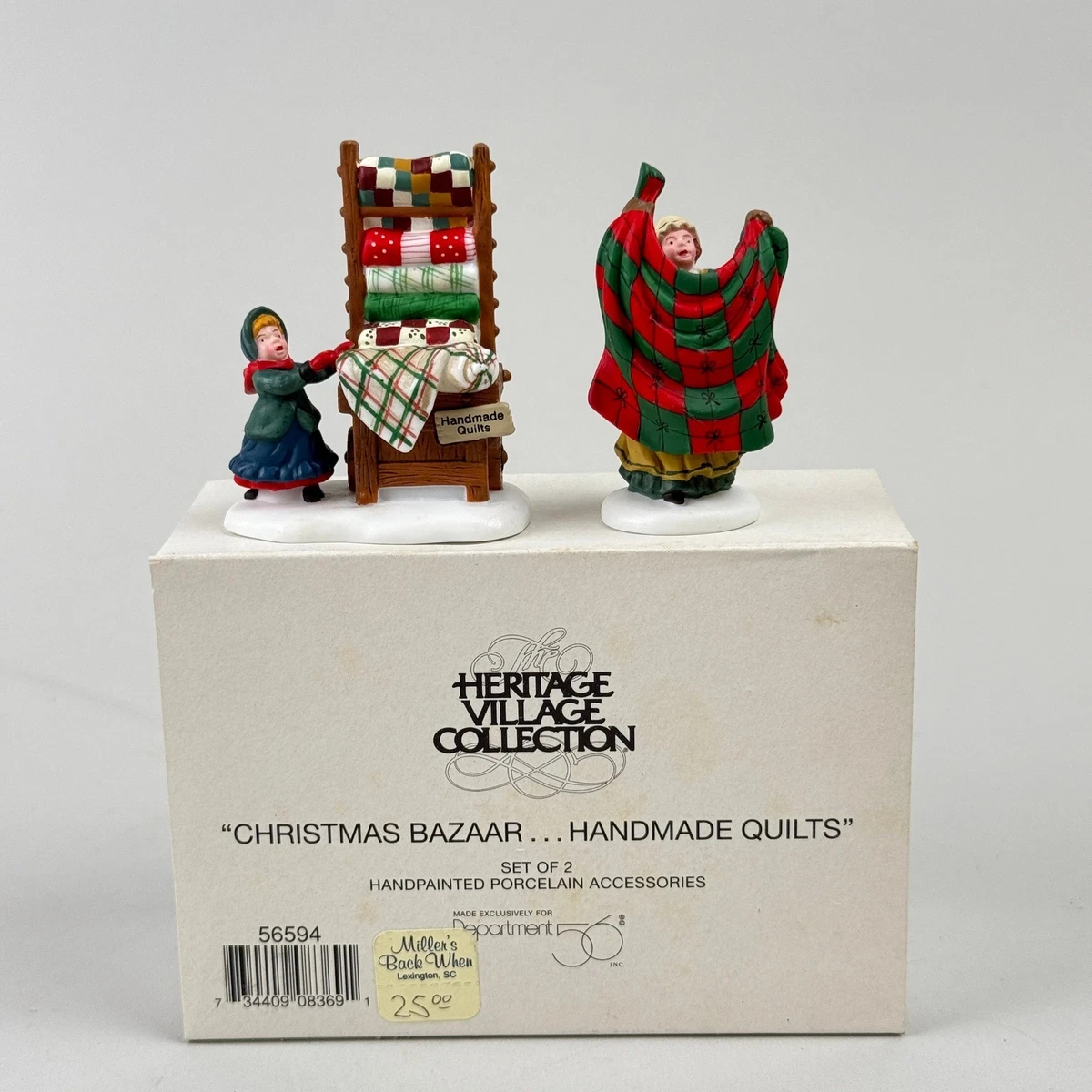 Department 56 Heritage Village Collectible Villages & Houses for