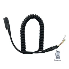 Speaker Microphone Replacement Cable for MTP3200 MTP3250 MTP3500 MTP3550 Radio