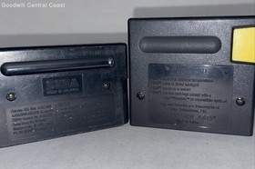 Sega Game Gear And Genesis Video Games Lot