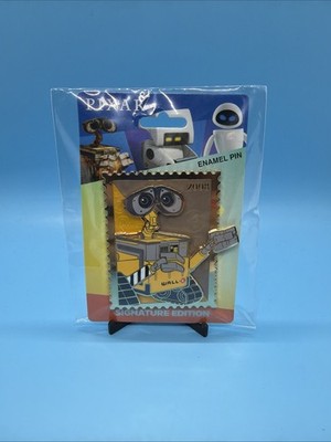 Disney Pixar WALL-E PALM Pink A La Mode Royal Stamp Pin LE 400