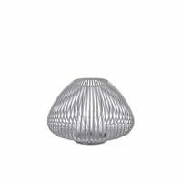 Blomus Laterne Lyva Windlicht Aus Stahl In Grau, Modernes Design, Metall, 62231
