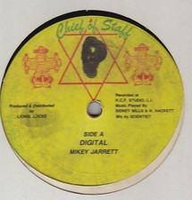 Mikey Jarrett - Digital / Love In A New York, 12