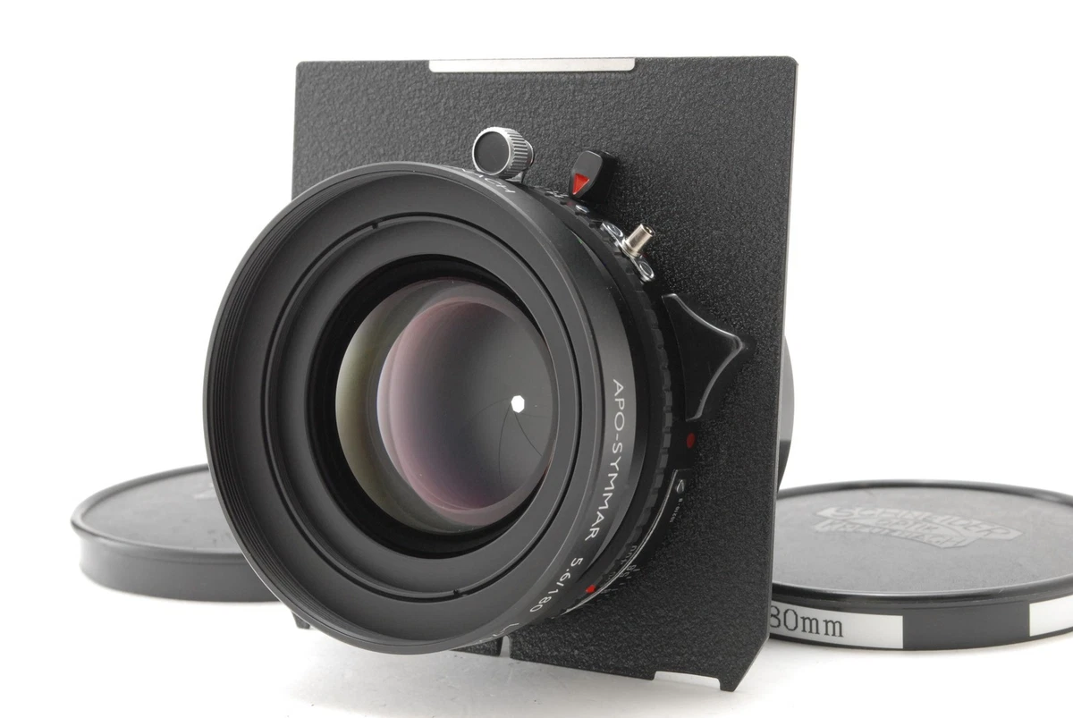 Schneider Apo-Symmar f/5.6 Camera Lenses 180mm Focal for sale | eBay